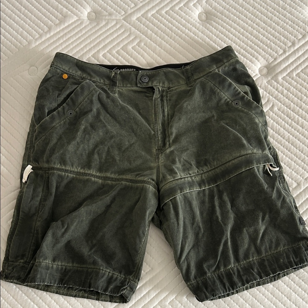 Men's Green Shorts